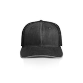 STOCK FADED TRUCKER FADED BLACK ONE SIZE
